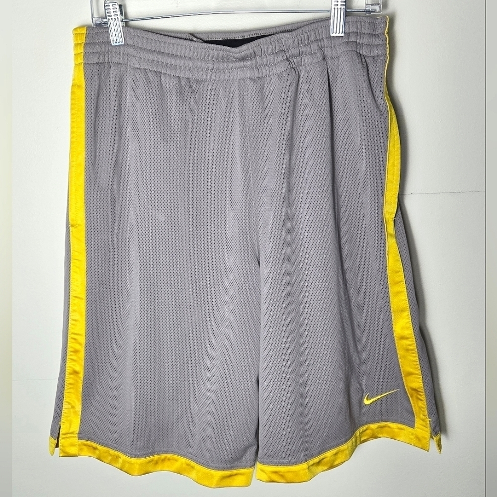 Men's Nike Money Mesh Basketball Shorts, Size Medium